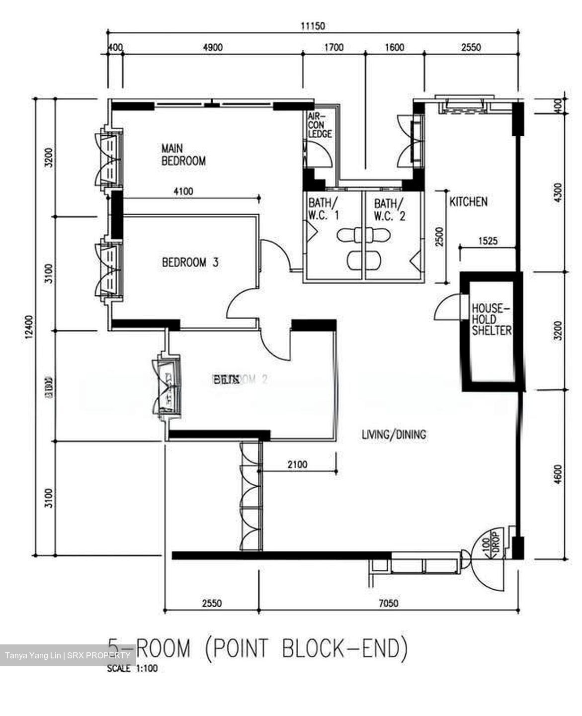 Blk 174A Edgedale Plains (Punggol), HDB 5 Rooms #608545961